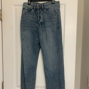 RELAXED FIT VINTAGE JEANS